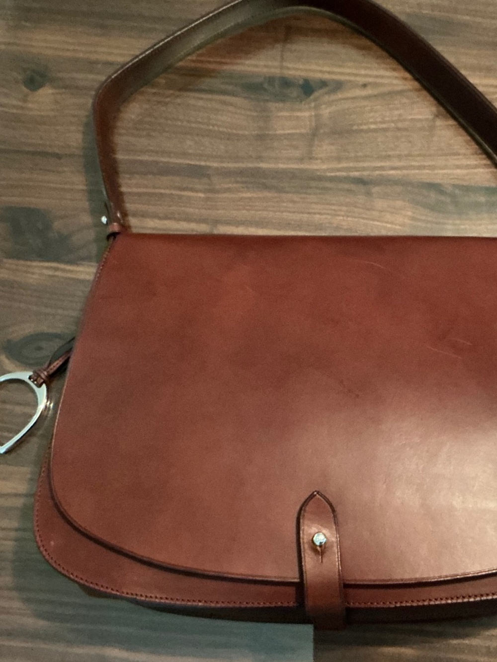 Ralph Lauren Leather Bag